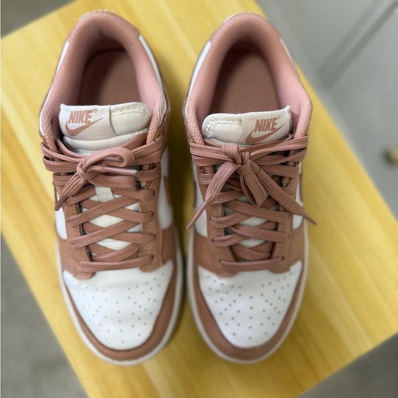 Nike Pink Dunk Sneakers - Picture 5 of 6